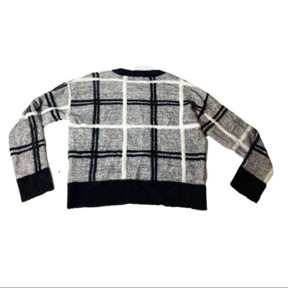 Glenn + Glenn Plaid Patterned Super Soft Sweater Women’s size medium - Picture 3 of 3